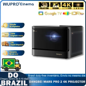 Dangbei DBOX02 Projector Tri-Color Laser 4K Native 2450iso Lumen Global Version For Home 3D Cinema GTV HDR10+DLP Projectors