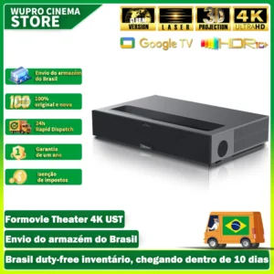 Formovie Theater Laser Projector 4K Ultra Short Throw 1800ISO Lumens Global Version For Home Cinema Smart Bluetooth Top Beamer